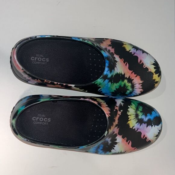 Crocs colorful 1.5”rubber heel slipon clogs - Picture 4 of 5